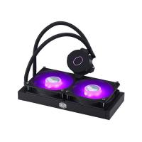 COOLER MASTER 240L  RGB AM5+1700p SIVI SOĞUTMA MLW-D24M-A17PZ-C1  1700/1200/1151/1150/1155/1156 AM3 AM4 AM5